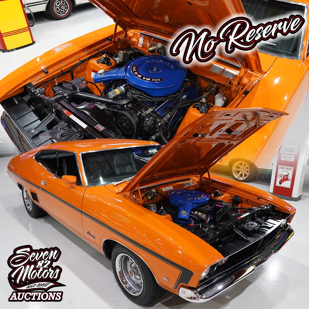 SEVEN82MOTORS’ March auction is LIVE