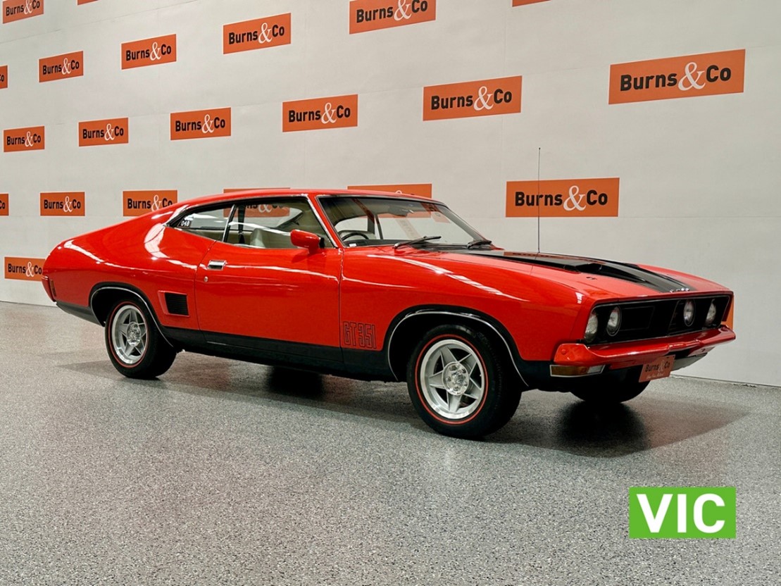 Get yourself an early Christmas present at Burns & Co’s December Muscle, Classic & Collectable Car & Motorcycle Auction!