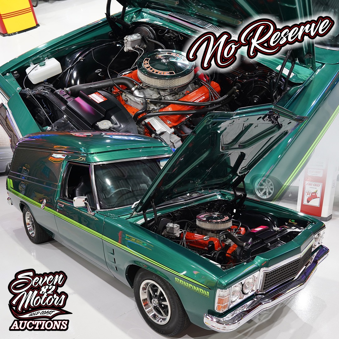 SEVEN82MOTORS’ March auction is LIVE