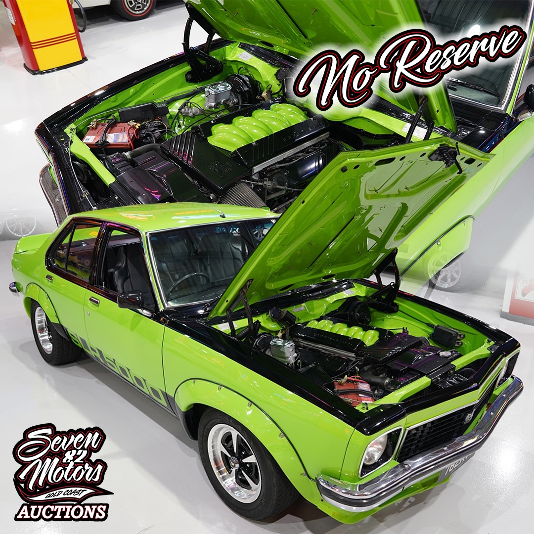 SEVEN82MOTORS’ March auction is LIVE