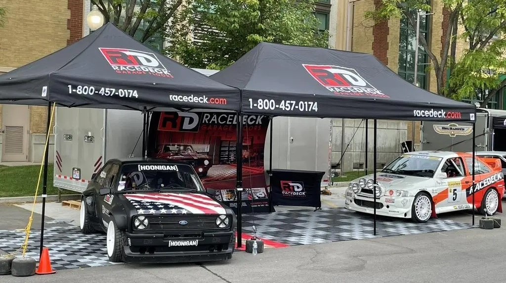 Ken Block Ford Escort auctioned