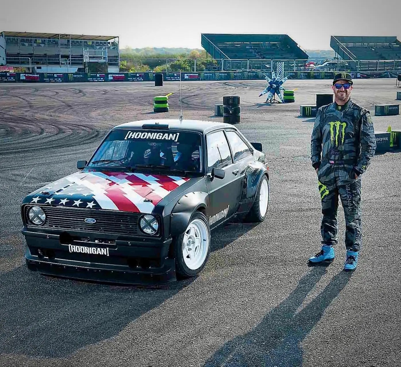 Ken Block’s Ford Escort auctioned