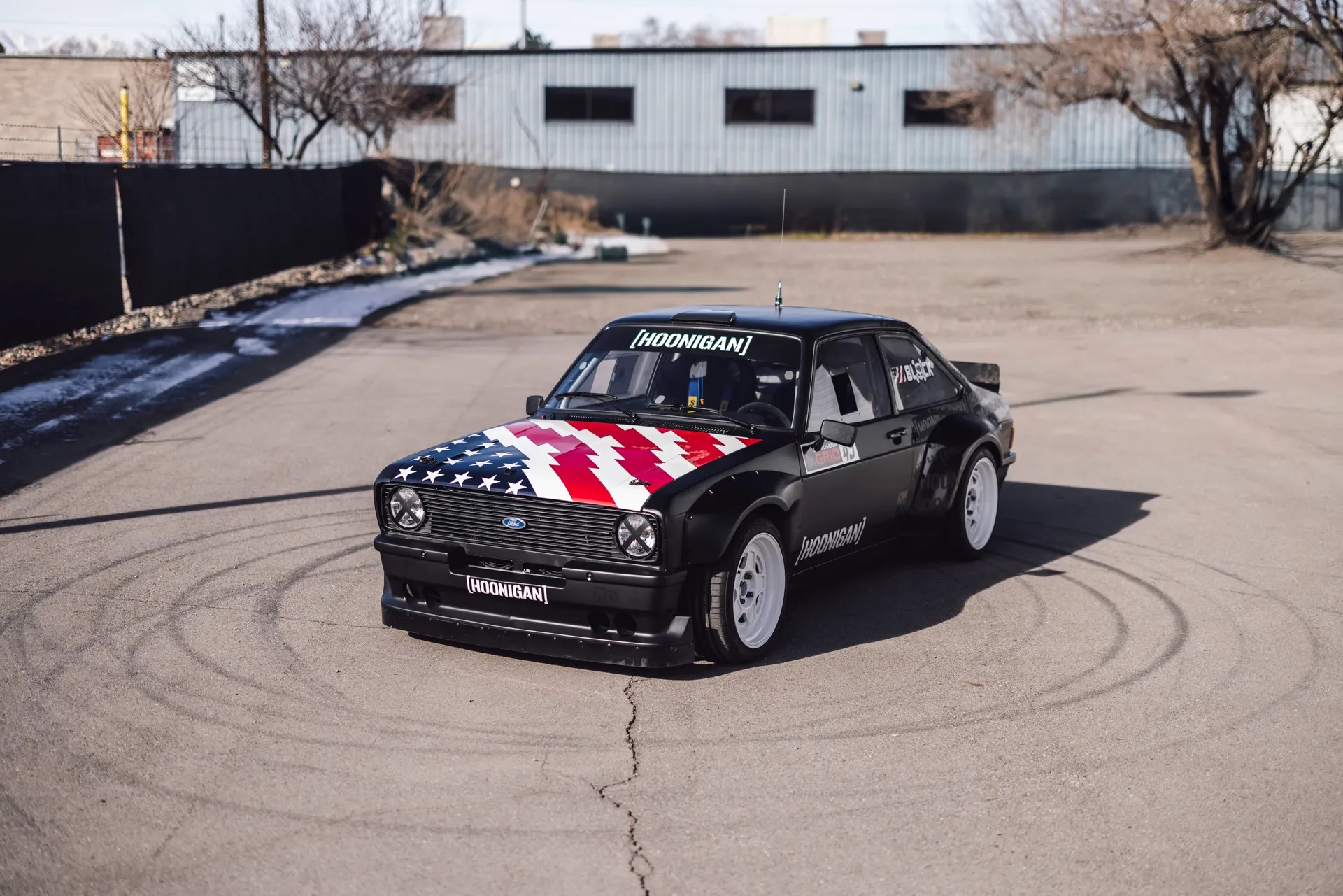 Ken Block’s Ford Escort auctioned