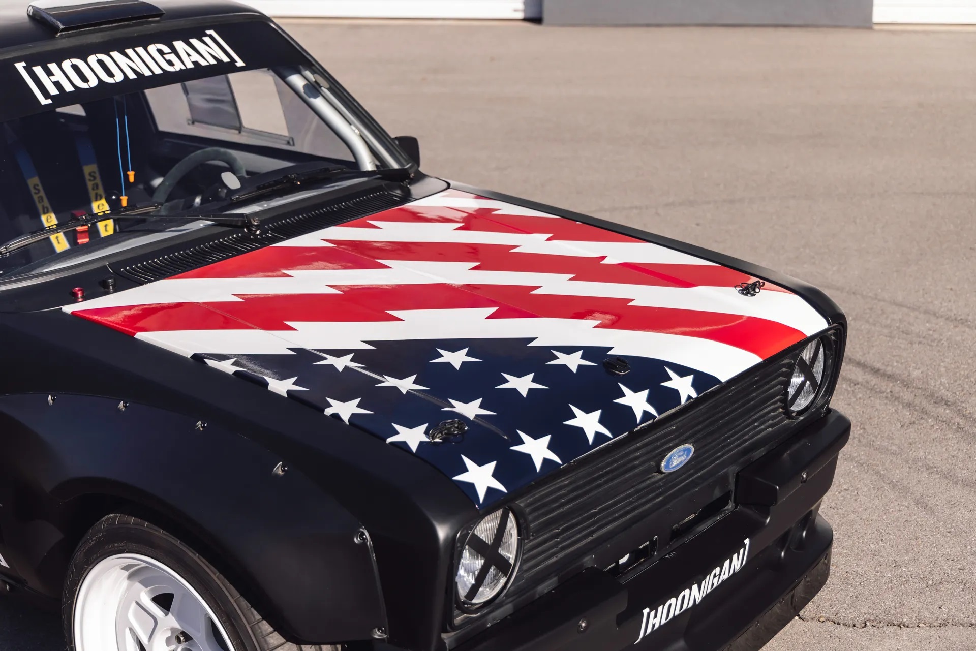 Ken Block’s Ford Escort auctioned