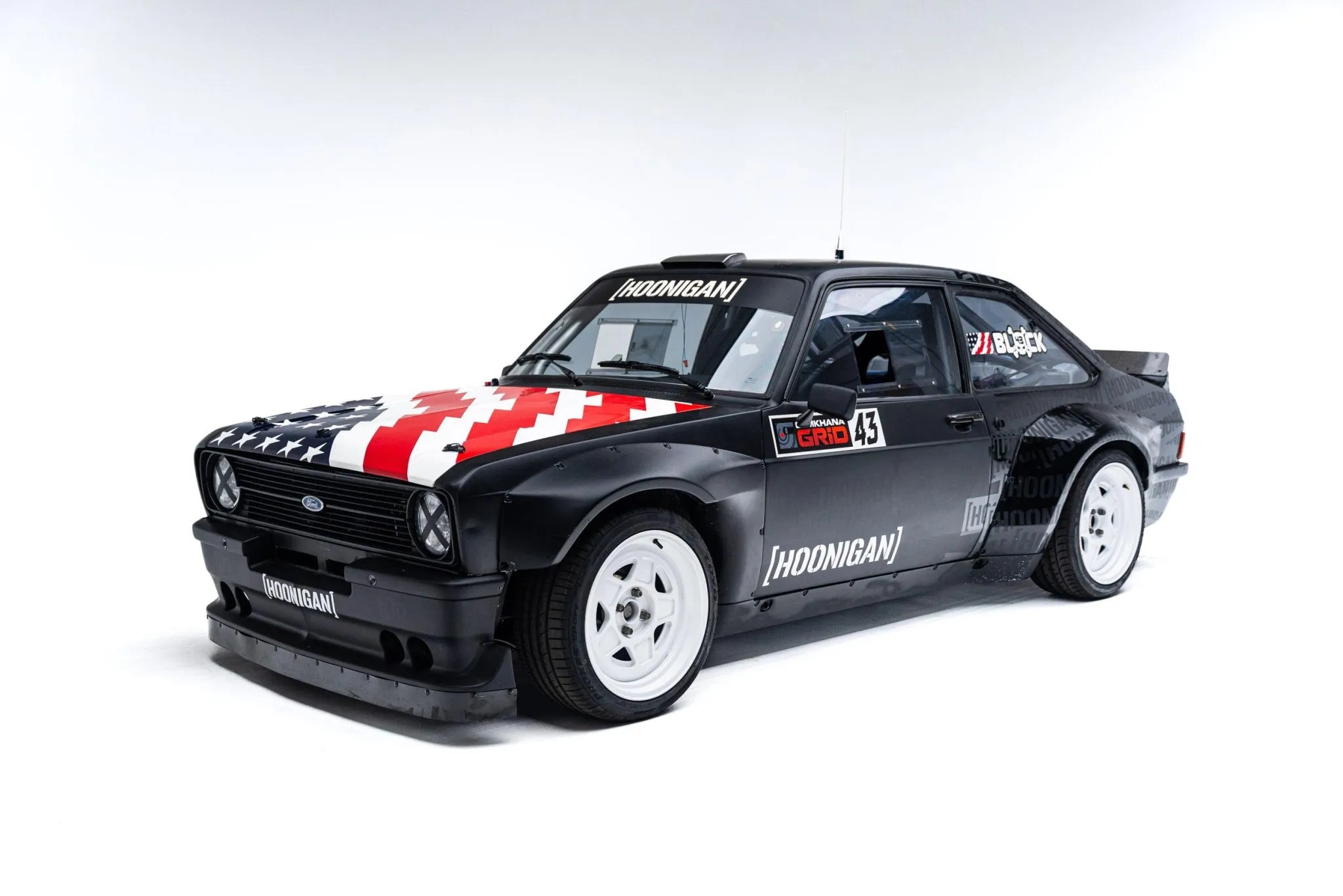 Ken Block’s Ford Escort auctioned