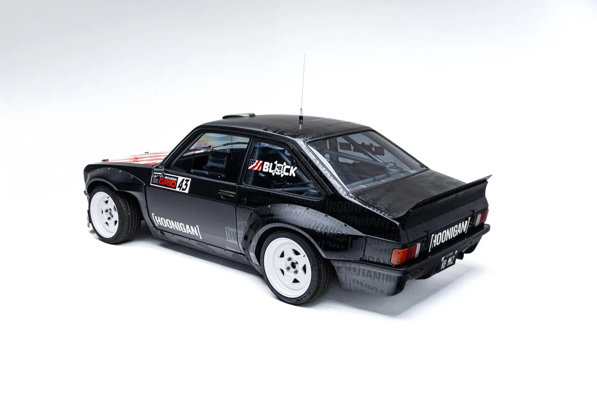 Ken Block’s Ford Escort auctioned
