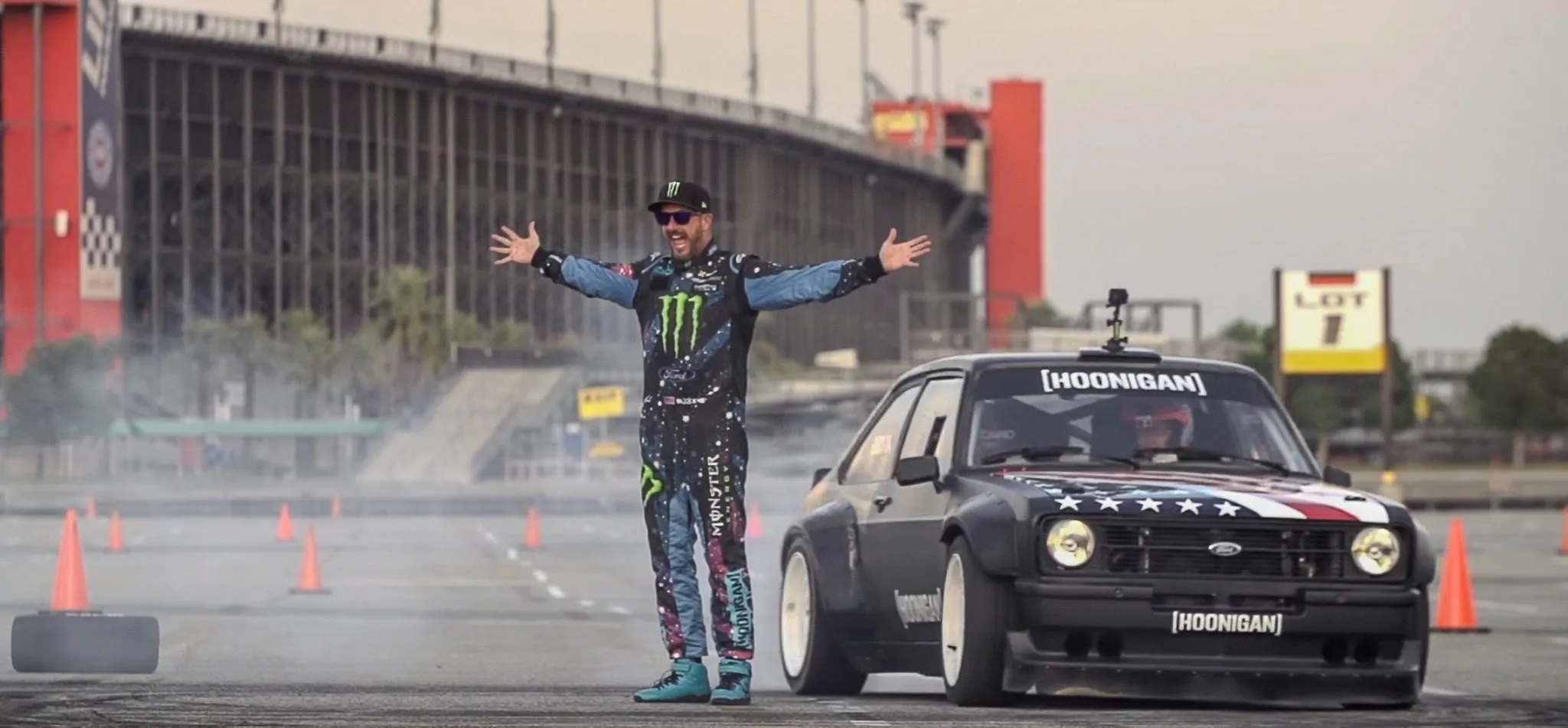 Ken Block’s Ford Escort auctioned