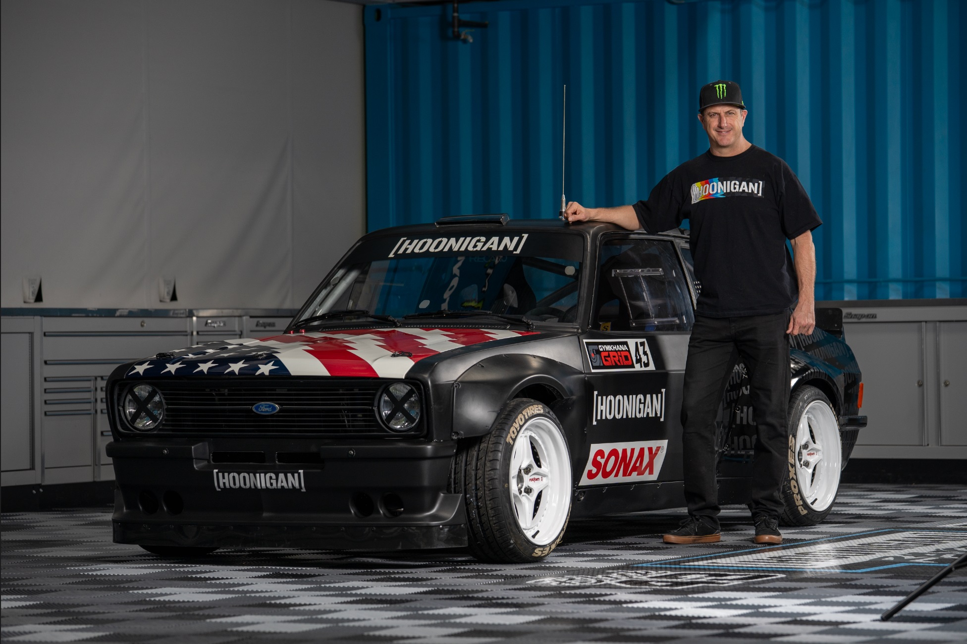 Ken Block’s Ford Escort auctioned