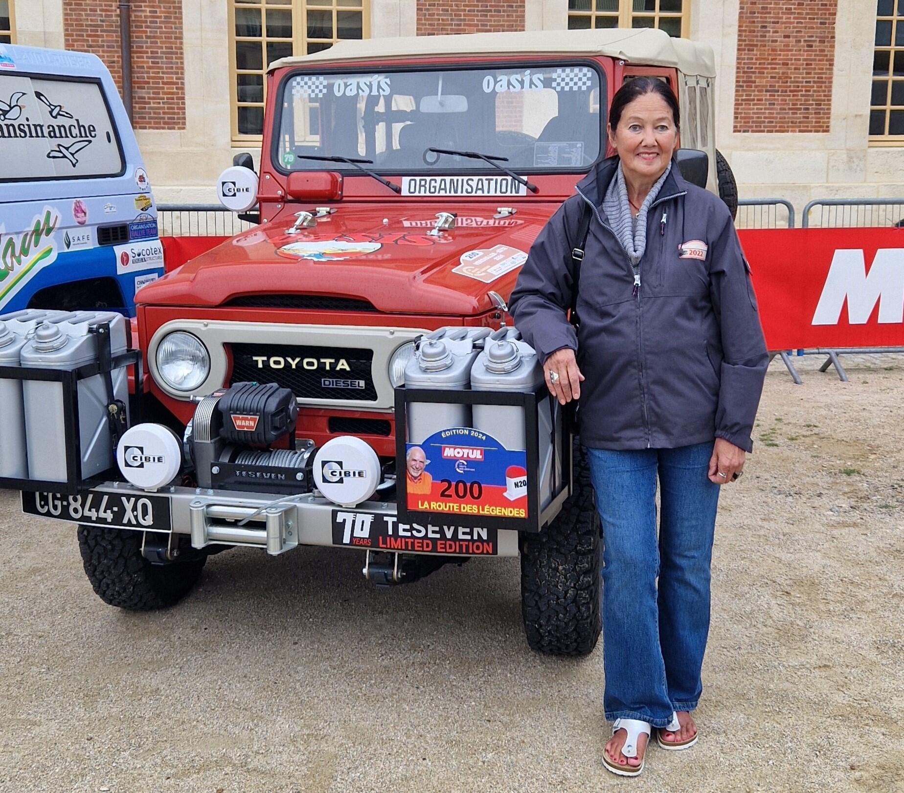 FEATURE - 1979 ‘Dakar’ Toyota LandCruiser BJ43