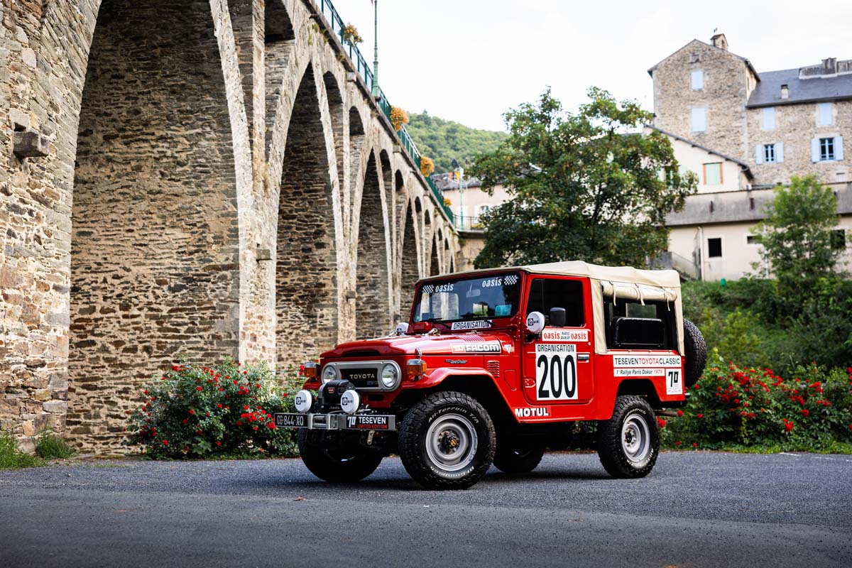 FEATURE - 1979 ‘Dakar’ Toyota LandCruiser BJ4