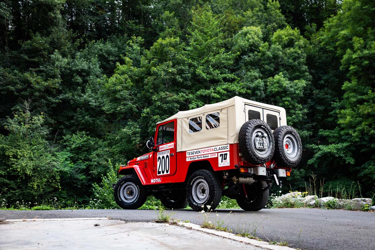 FEATURE - 1979 ‘Dakar’ Toyota LandCruiser BJ4