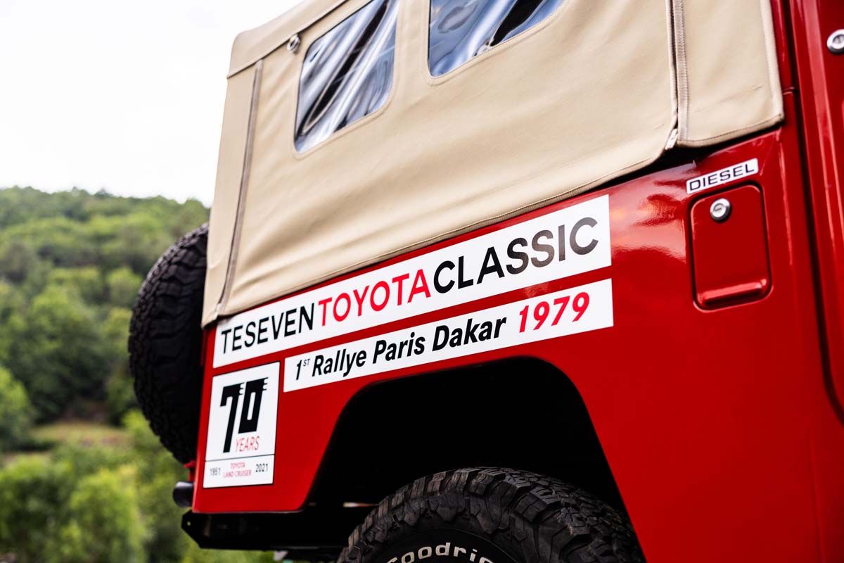 FEATURE - 1979 ‘Dakar’ Toyota LandCruiser BJ4