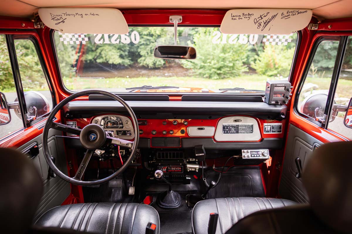 FEATURE - 1979 ‘Dakar’ Toyota LandCruiser BJ4