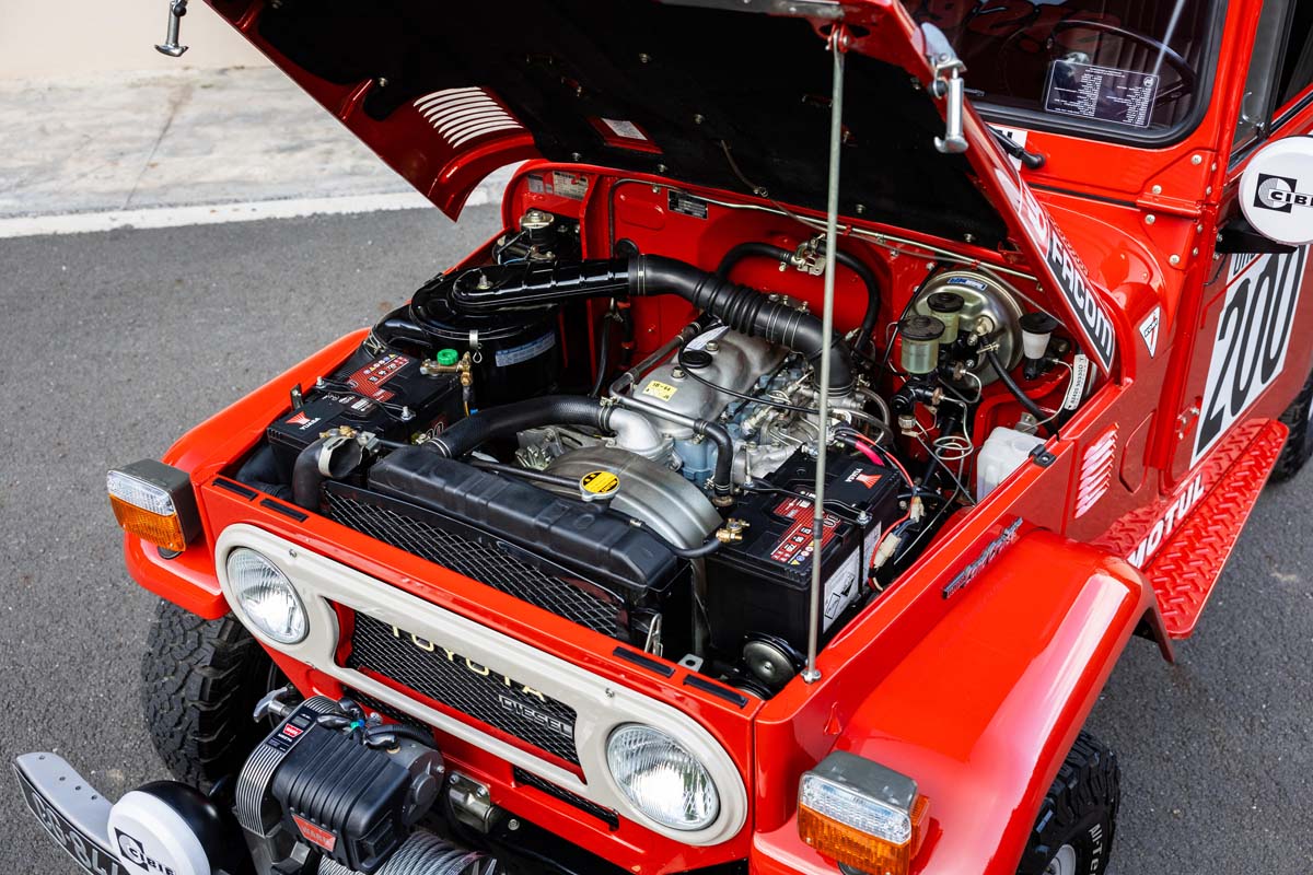 FEATURE - 1979 ‘Dakar’ Toyota LandCruiser BJ4