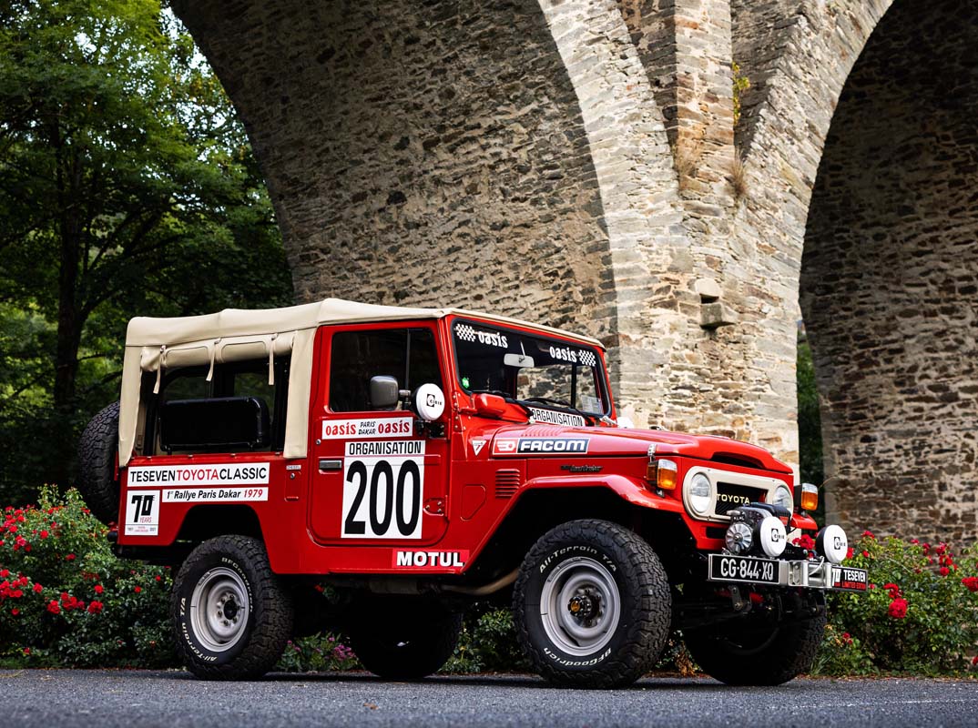 FEATURE - 1979 ‘Dakar’ Toyota LandCruiser BJ43
