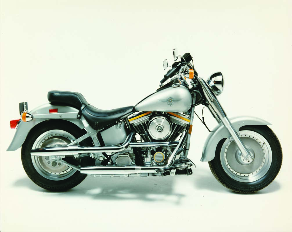 FEATURE - 2025 Harley Davidson Fat Boy ‘Gray Ghost’