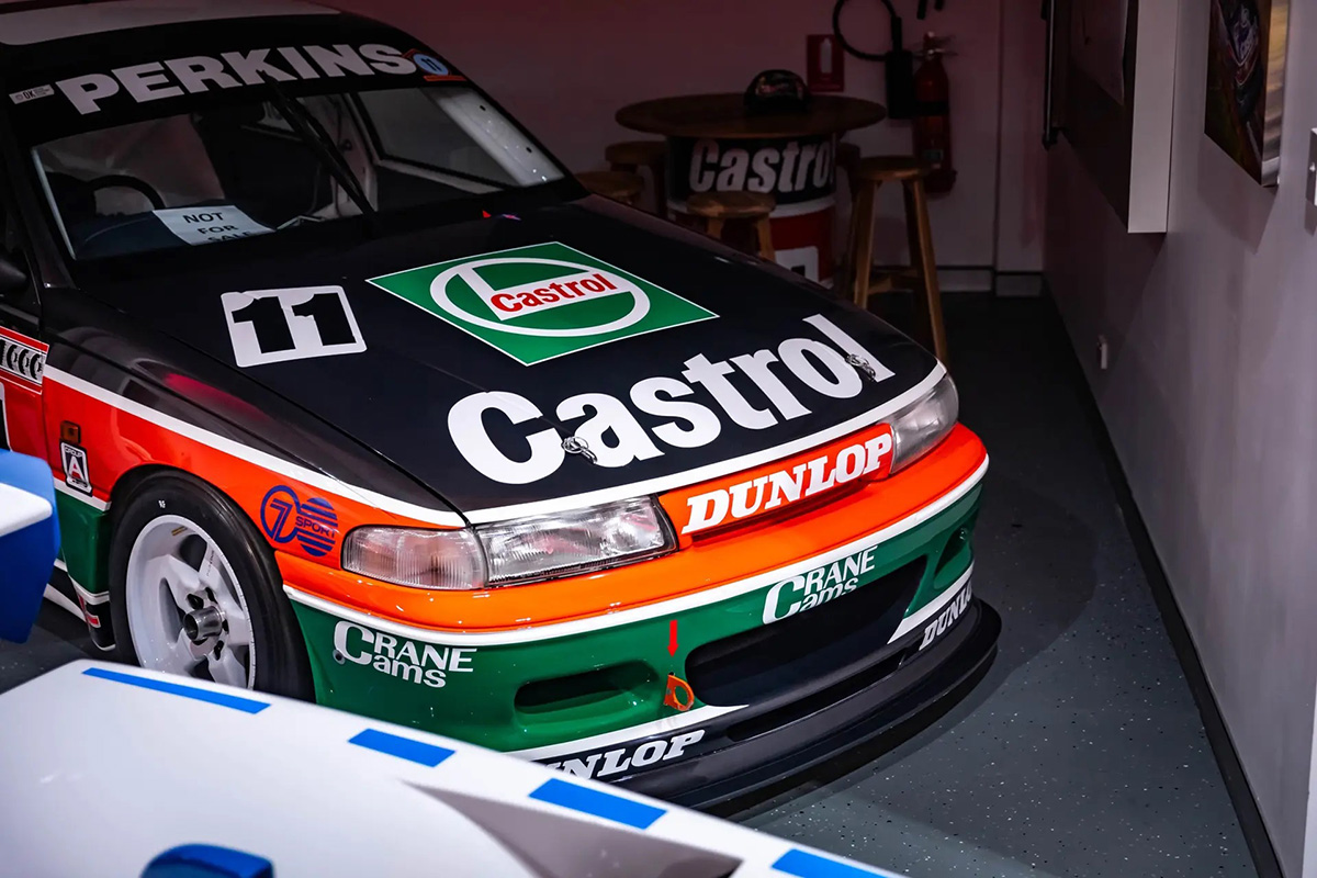 Big V8 Supercar collection sold