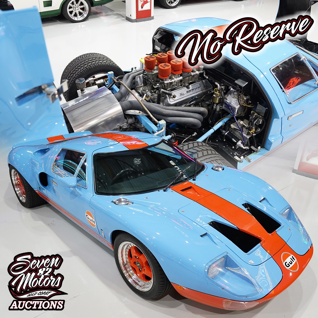 SEVEN82MOTORS’ March auction is LIVE