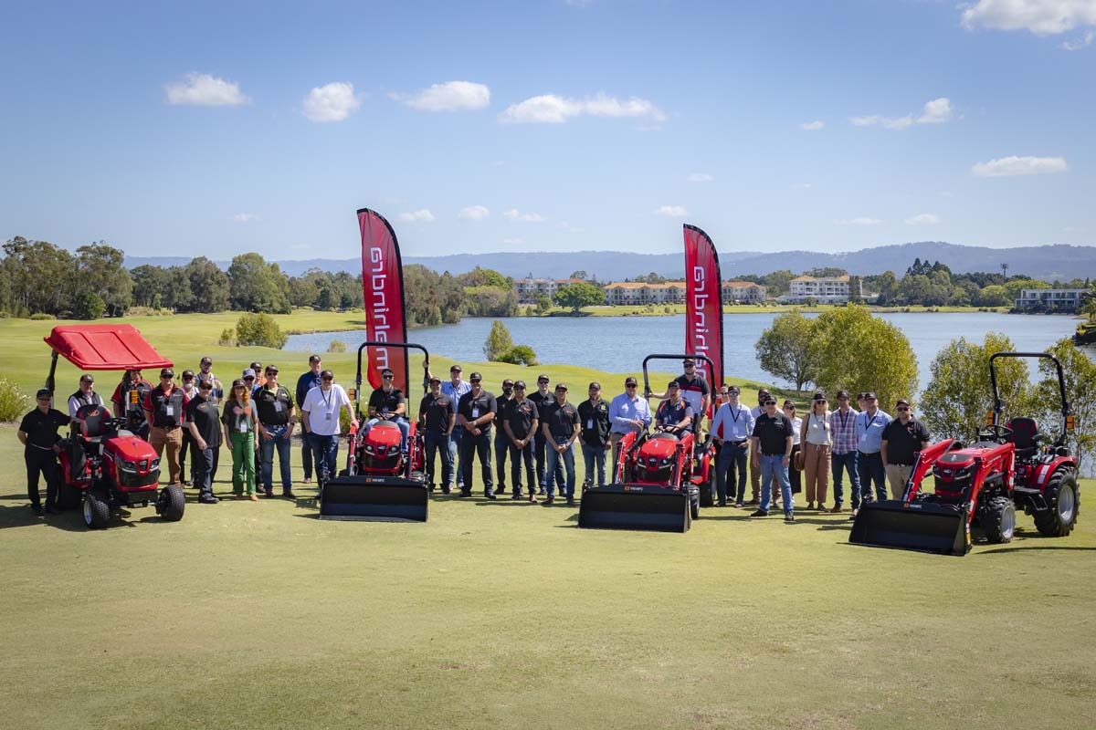 OJA tractors launch in Australia