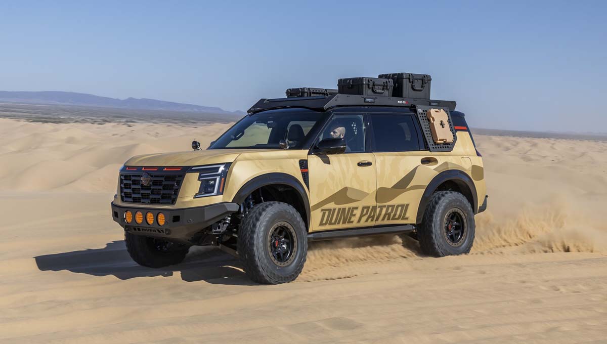 FEATURE – Nissan ‘Dune Patrol’ concept
