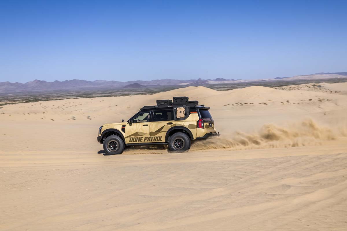 FEATURE – Nissan ‘Dune Patrol’ concept