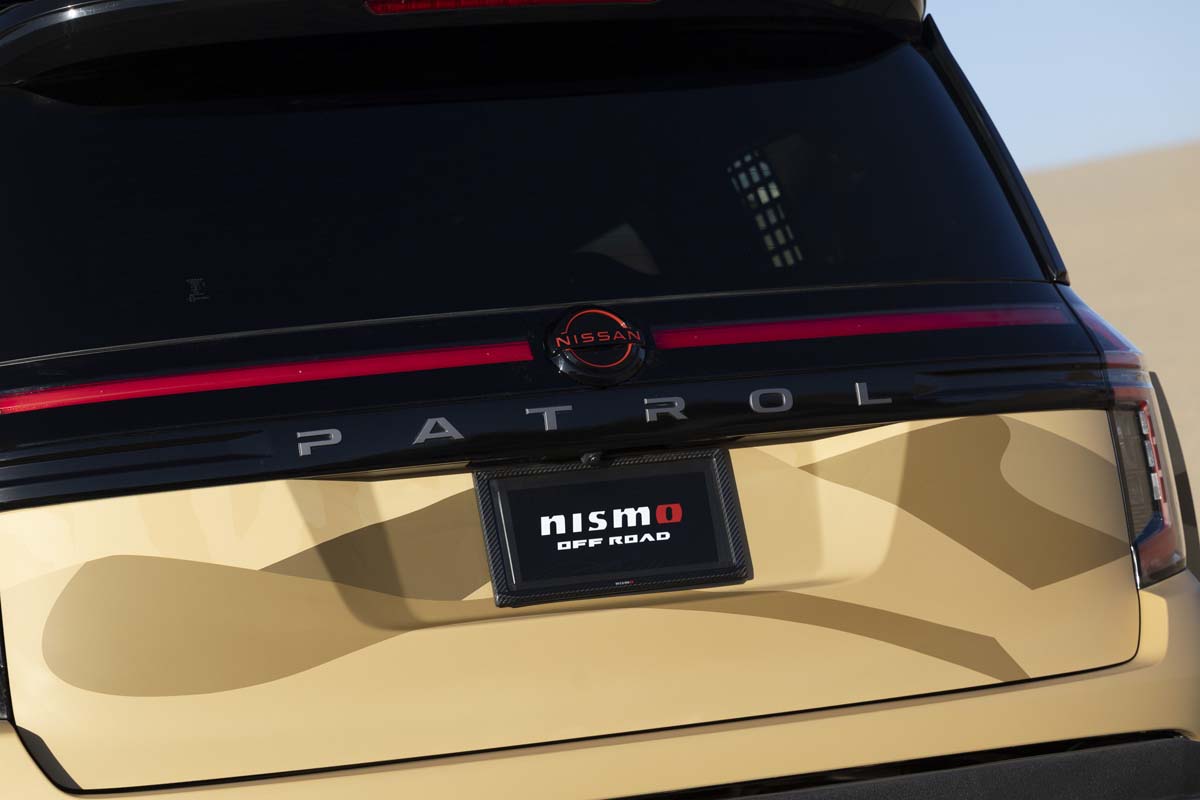 FEATURE – Nissan ‘Dune Patrol’ concept