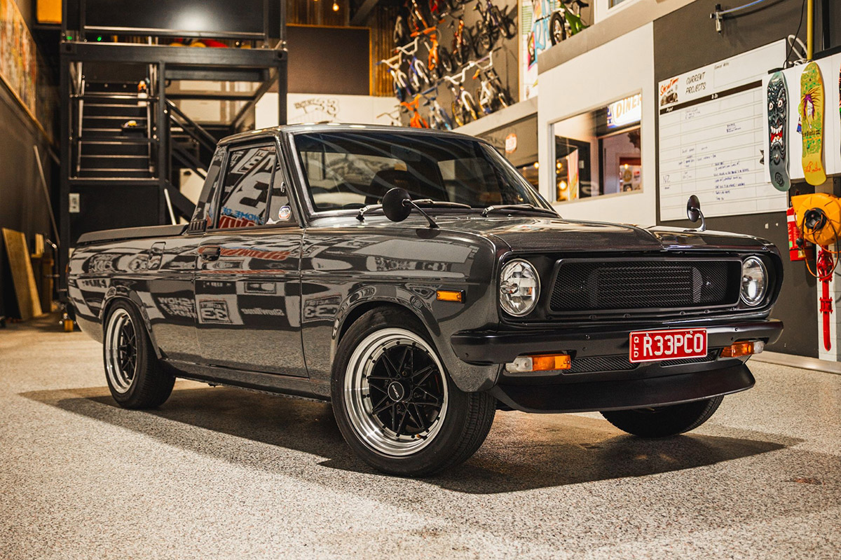Repco unveils restored ‘Datto’ ute from TV ad