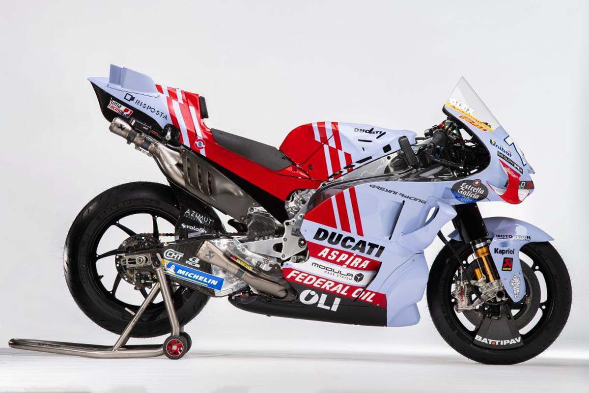 Alex Marquez re-signs with Gresini Racing