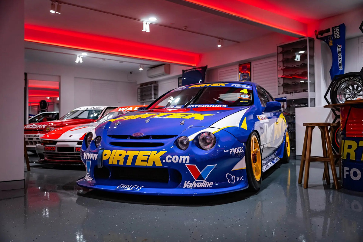 Big V8 Supercar collection sold