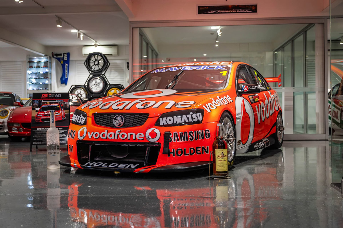 Big V8 Supercar collection sold