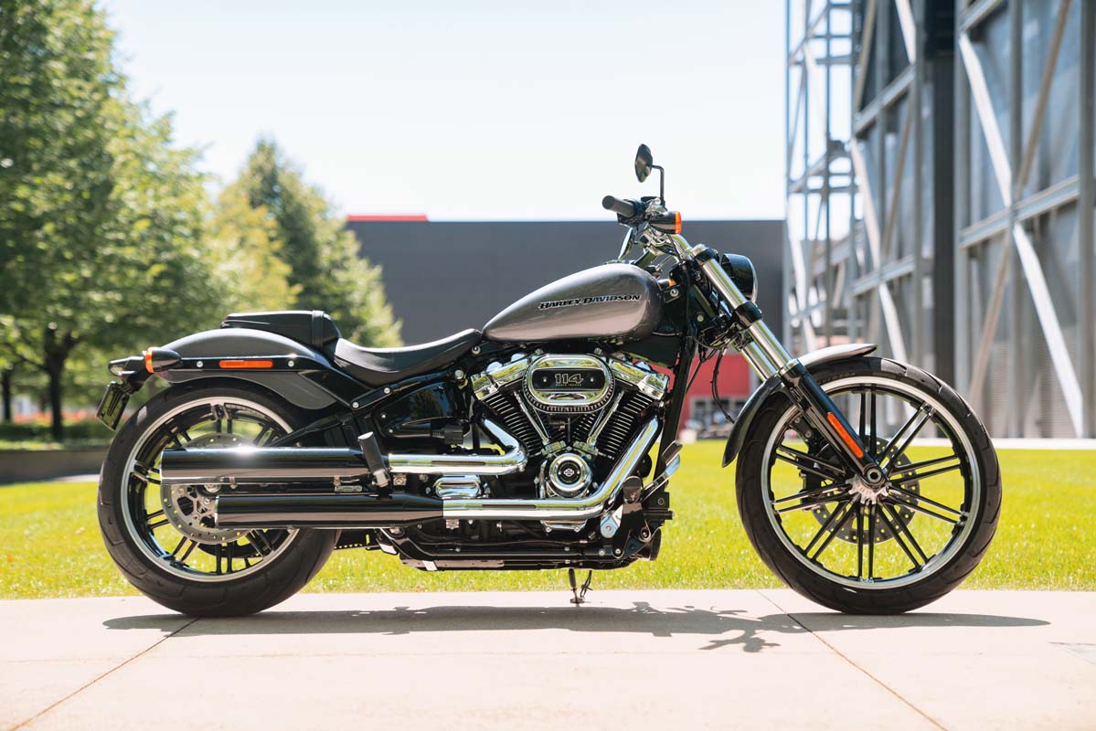 Australian motorcycle sales increase in 2021