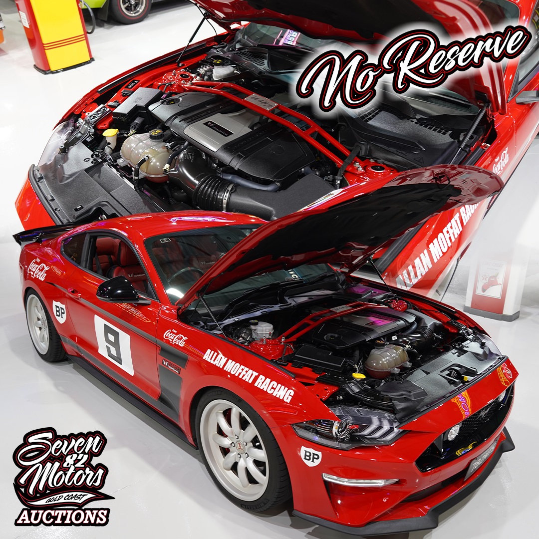 SEVEN82MOTORS’ March auction is LIVE