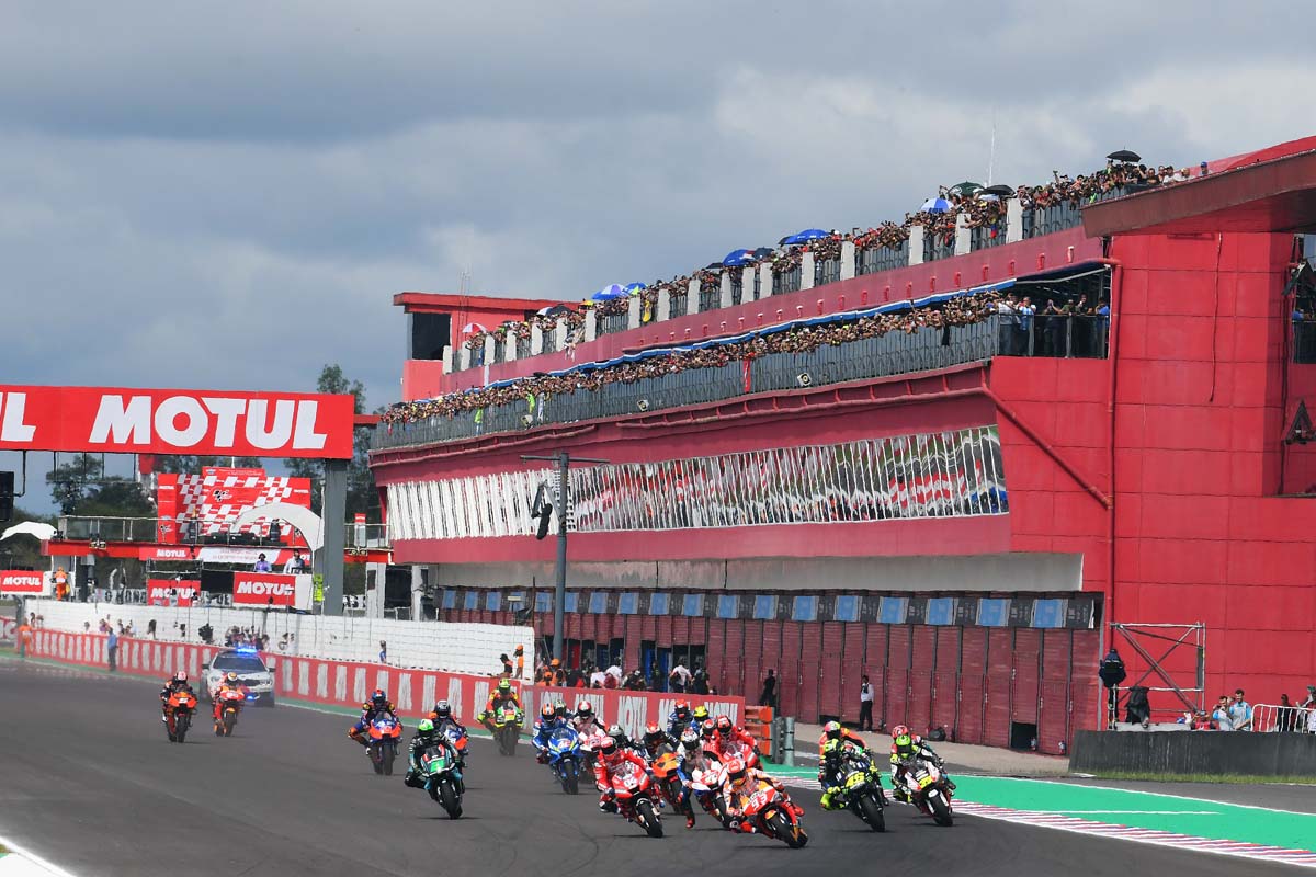MotoGP confirms Europe-only calendar