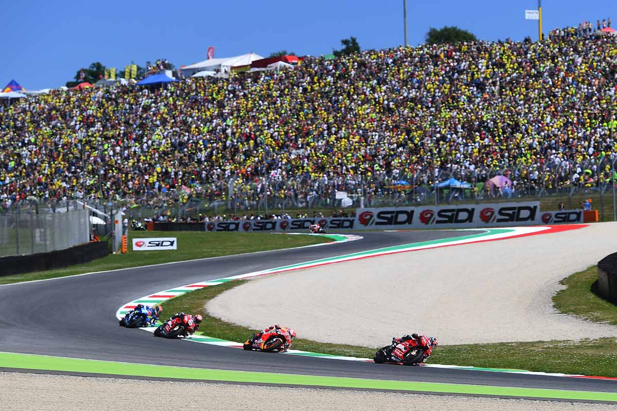 2020 Australian MotoGP cancelled