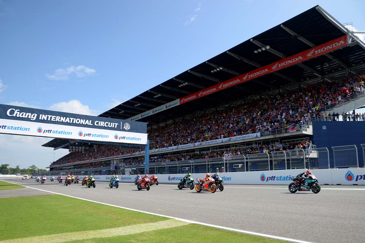 MotoGP confirms Europe-only calendar