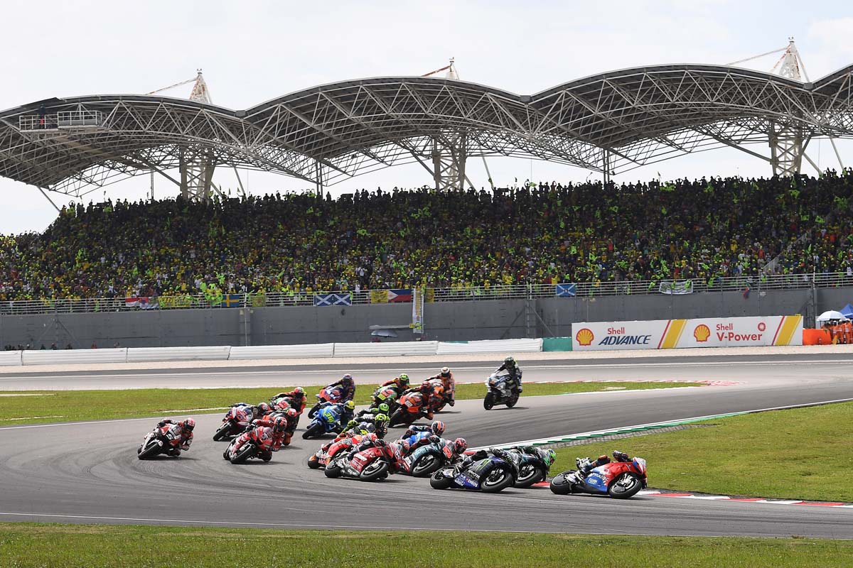 MotoGP confirms Europe-only calendar