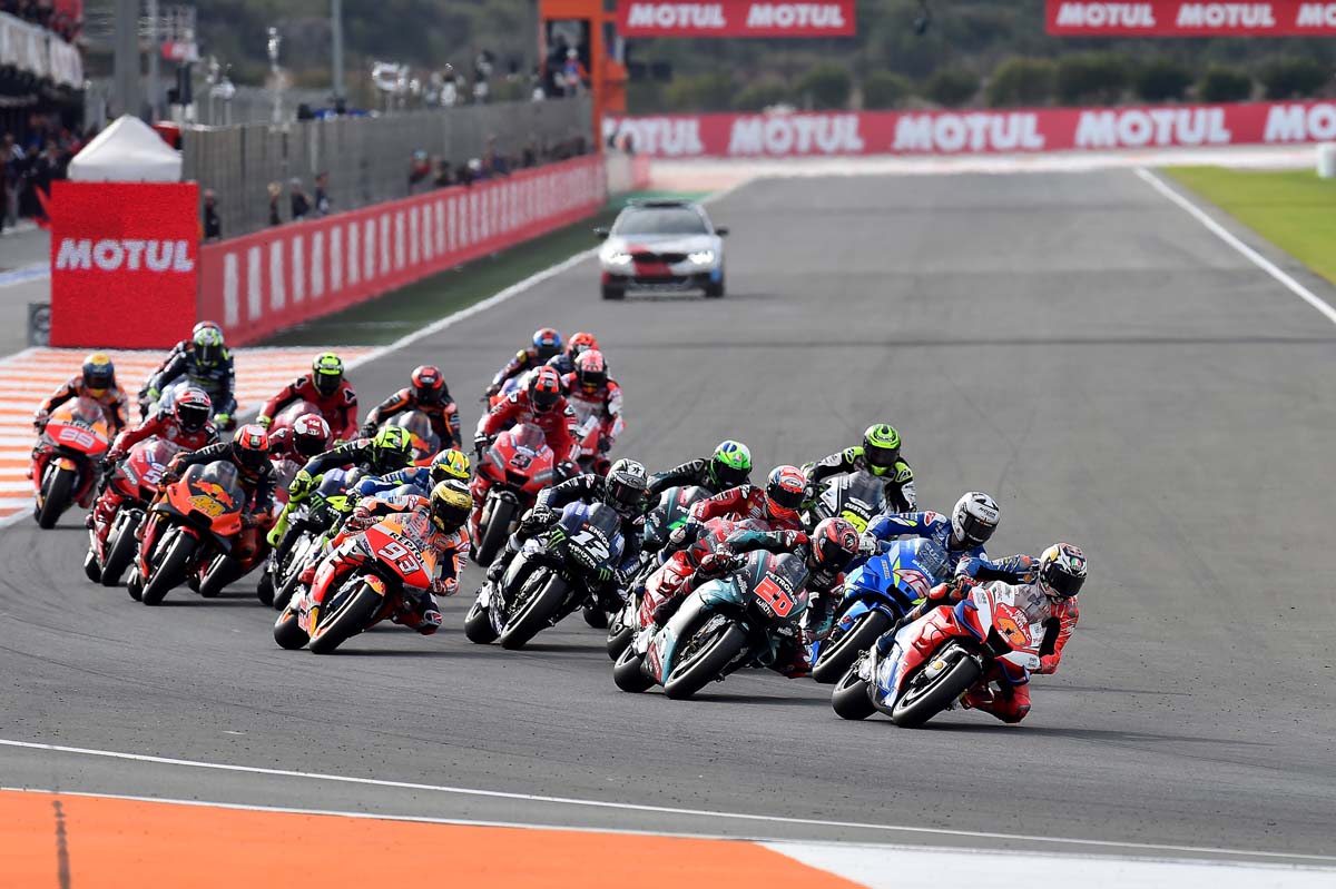 MotoGP confirms Europe-only calendar