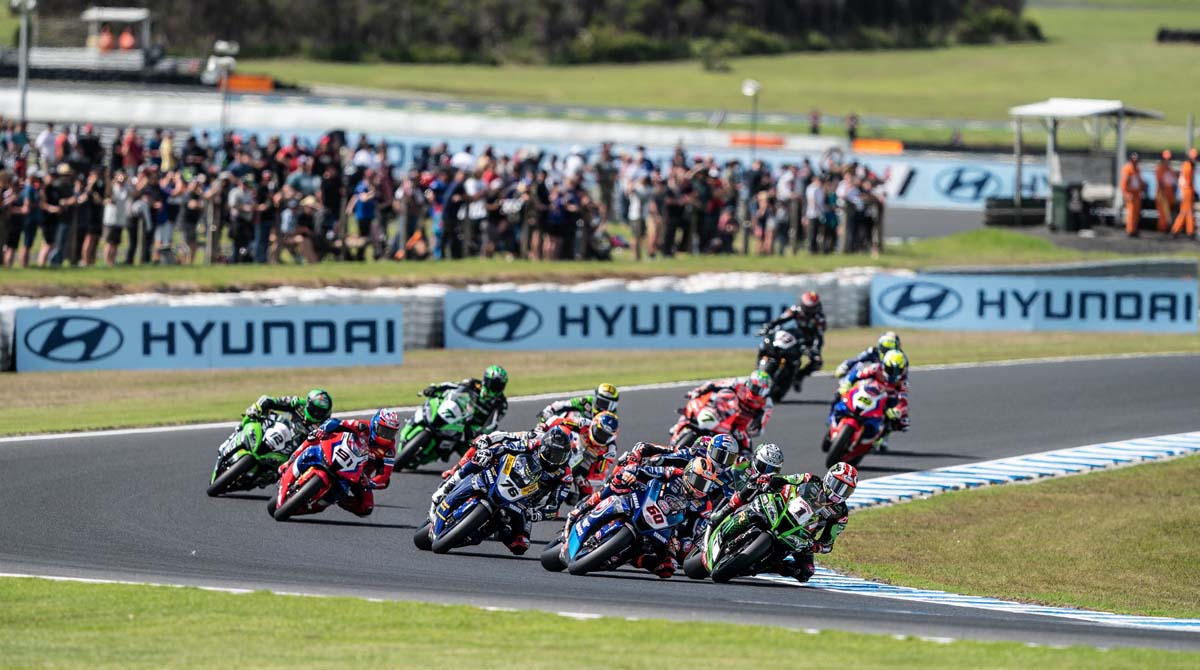 World Superbikes releases provisional 2022 calendar