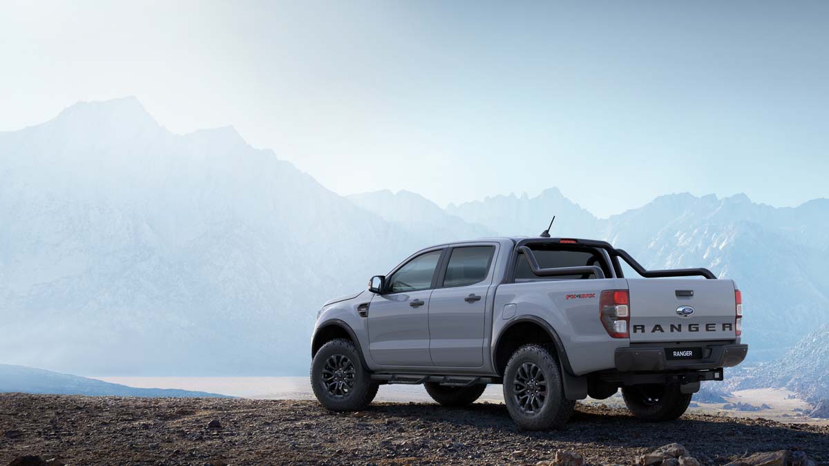 Ford announce Ranger FX4 MAX