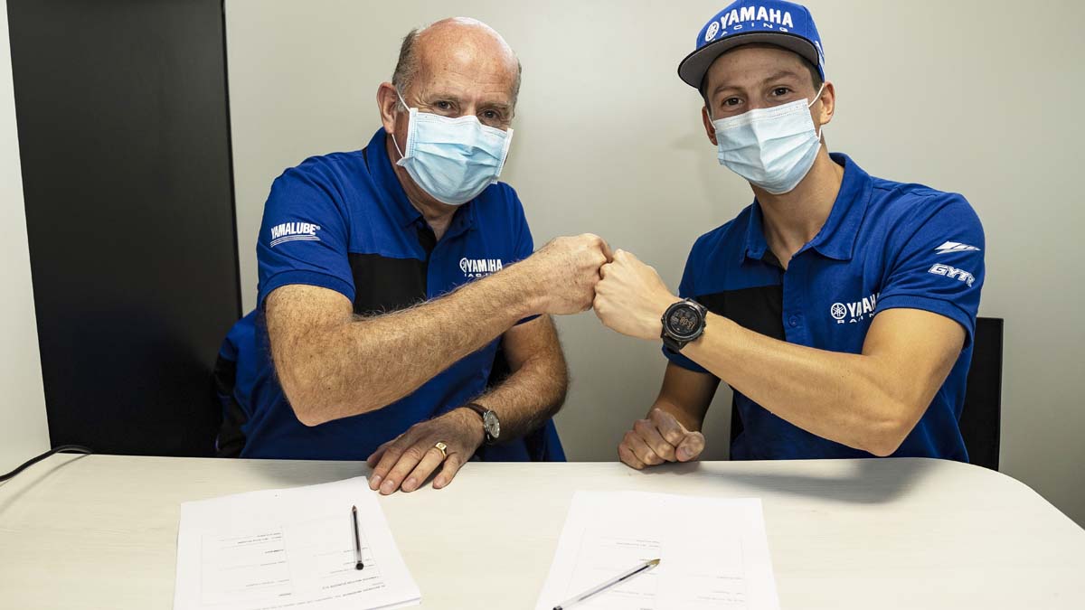 Locatelli steps up to WSBK for 2021
