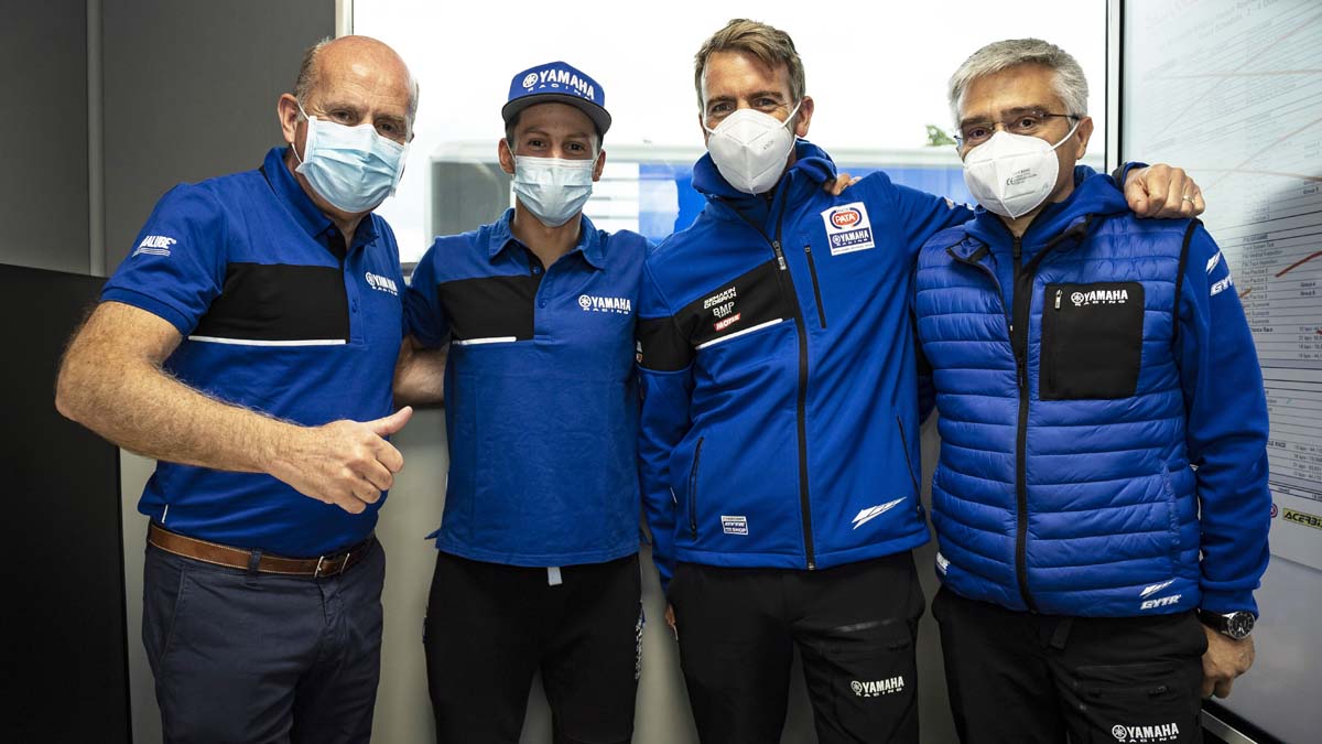 Locatelli steps up to WSBK for 2021