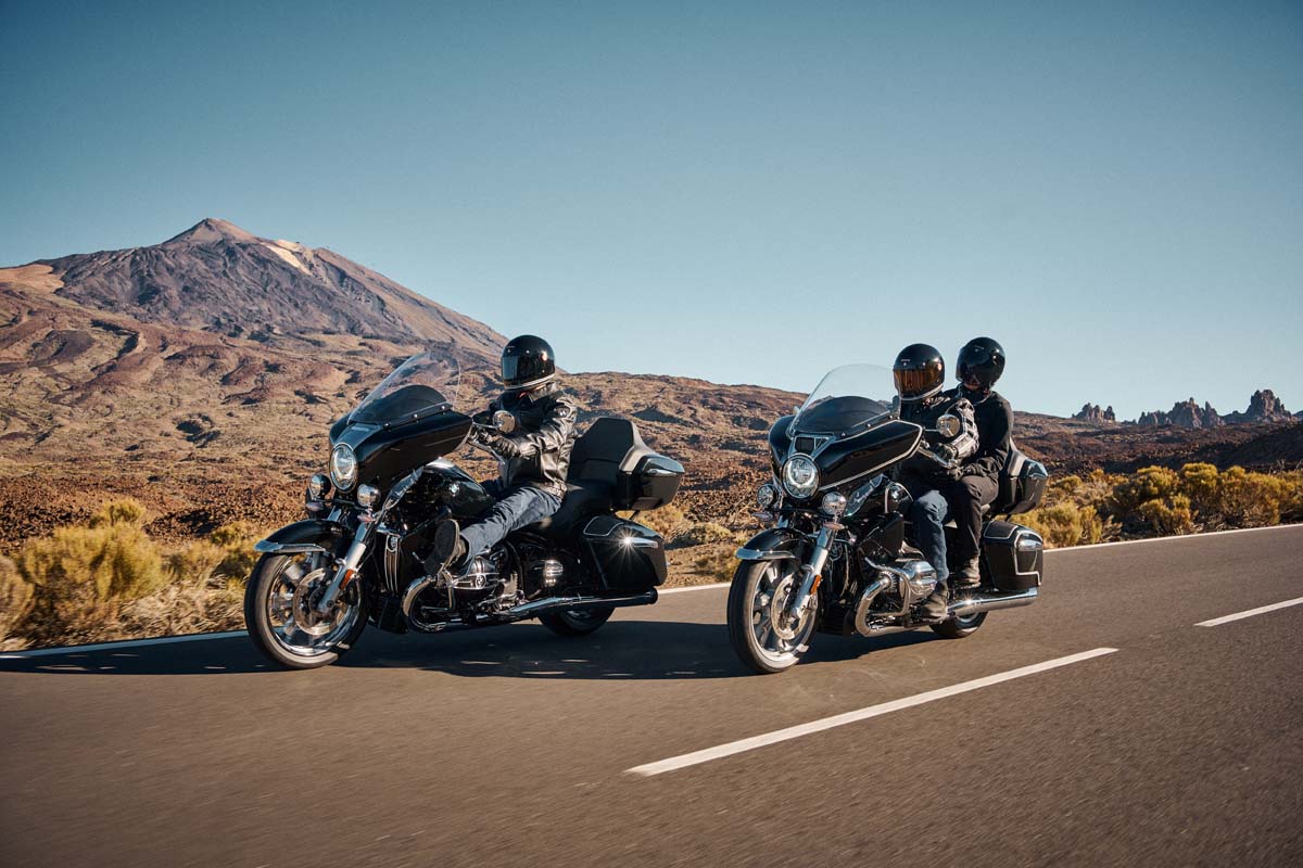 BMW expands R 18 family