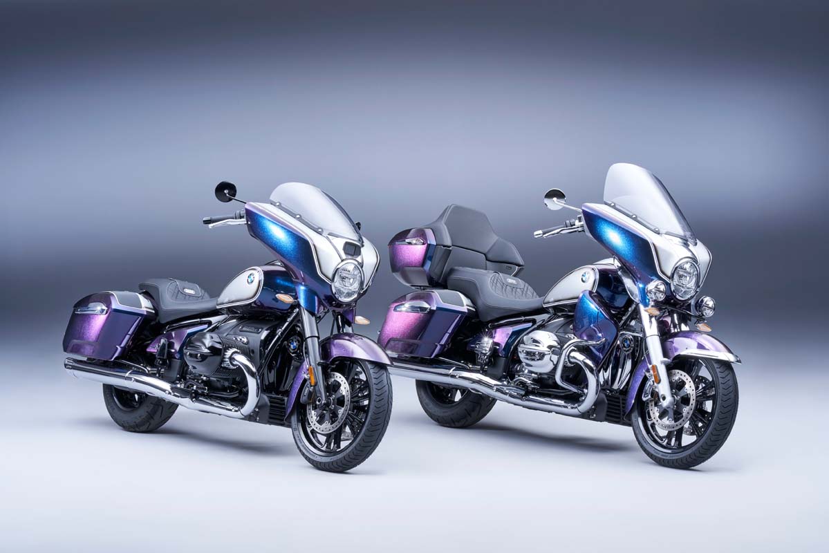 BMW expands R 18 family