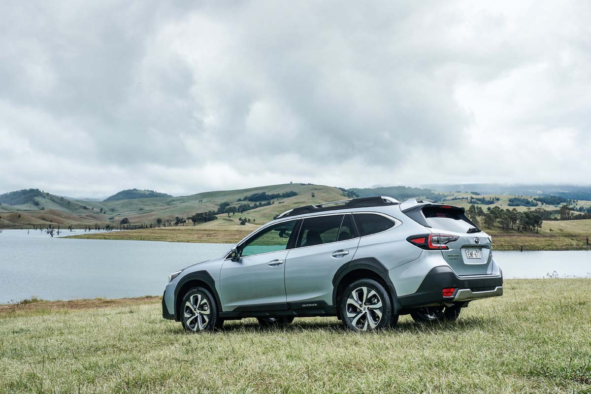 ​ REVIEW – 2021 SUBARU OUTBACK [Click and drag to move] ​