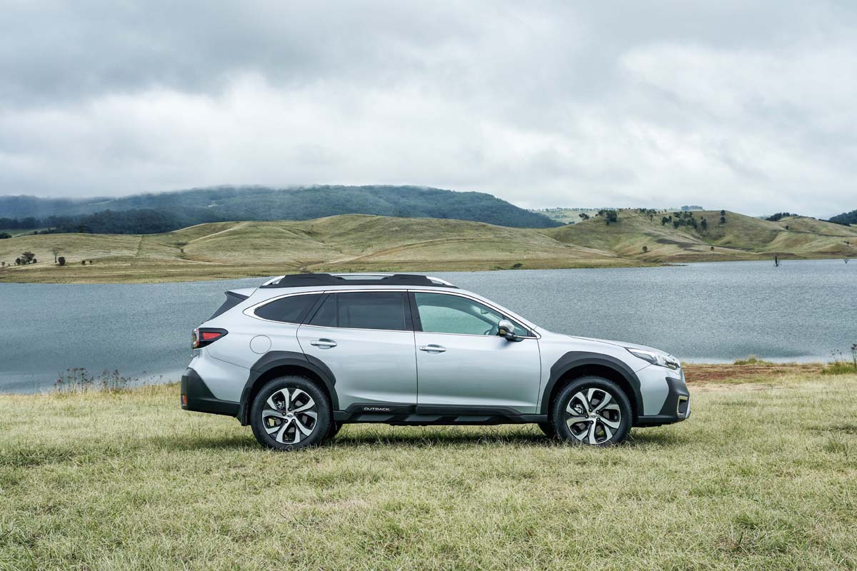 ​ REVIEW – 2021 SUBARU OUTBACK [Click and drag to move] ​