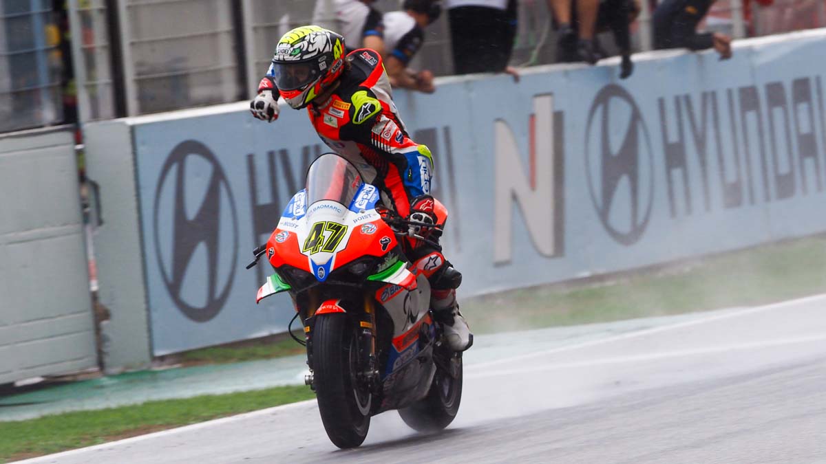 World Superbike 2022 entry list