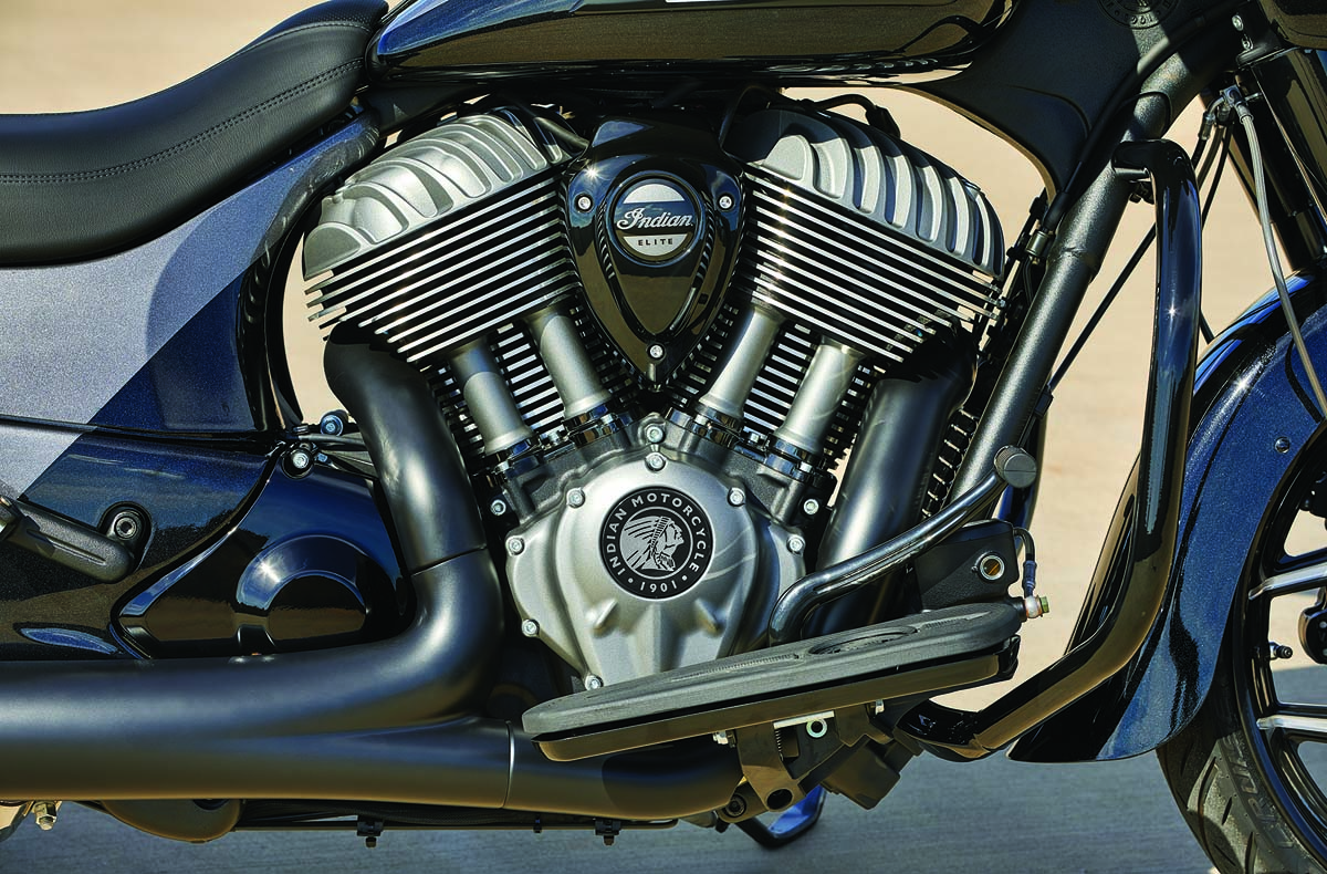 FEATURE - 2021 Indian Chieftain Elite