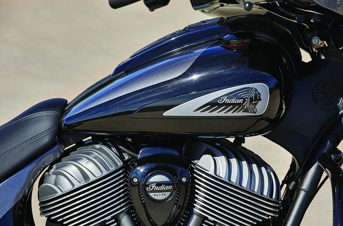 FEATURE - 2021 Indian Chieftain Elite