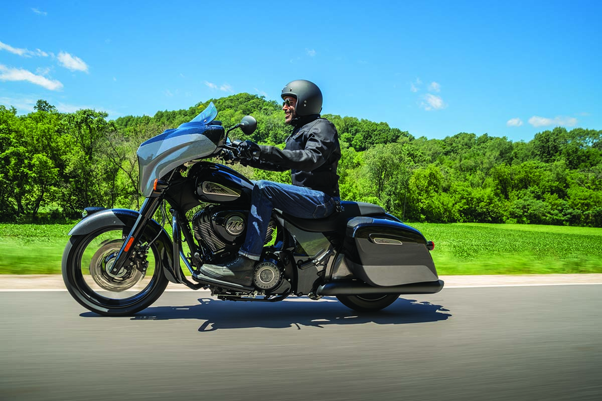 FEATURE - 2021 Indian Chieftain Elite