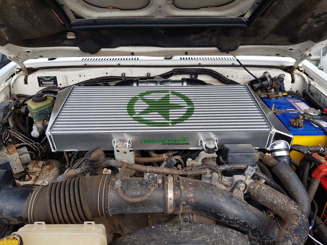 Unlock Your 4x4's True Potential with an Intercooler Upgrade